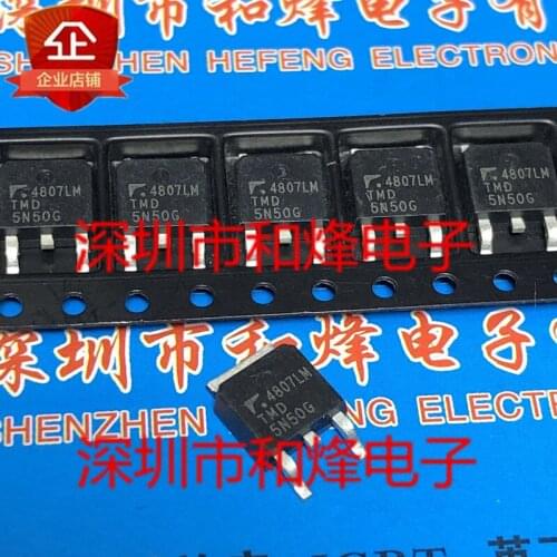 20PCS TMD5N50G TO-252 500V 5A 100% New&original