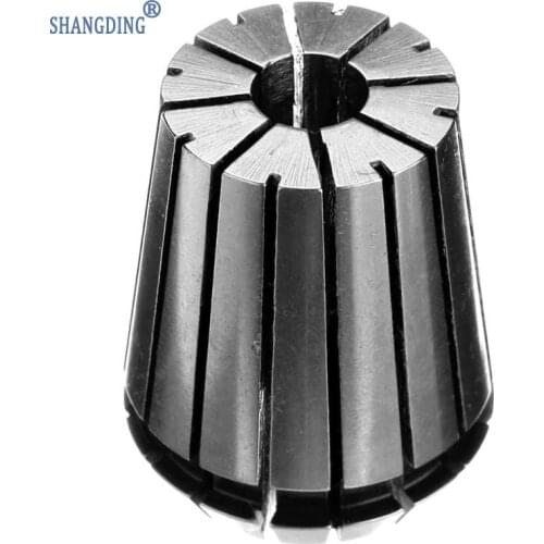 6pcs ER32 Spring Collet Set Chuck CNC Mill Lathe Tool 1/2 1/4 3/4 1/8 3/8 5/8 for Spindle Motor Milling/Boring/Drilling