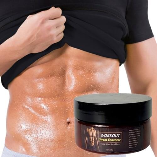 Fat Burning Weight Loss Anti Cellulite Cream Slimming Gel for Belly，Men and Women Fitness Powerful Cream Strengthening Muscle JL