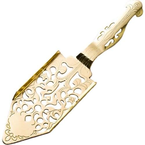 Stainless steel Absinthe Spoon Sugar Filter Ice Lattice Bitter Filter Bar Set Cocktail Kit Tools