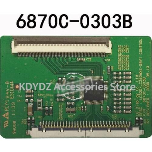 Free shipping Good test T-CON board for TLM32V68A TLM32E01 6870C-0303B E15063094V-0