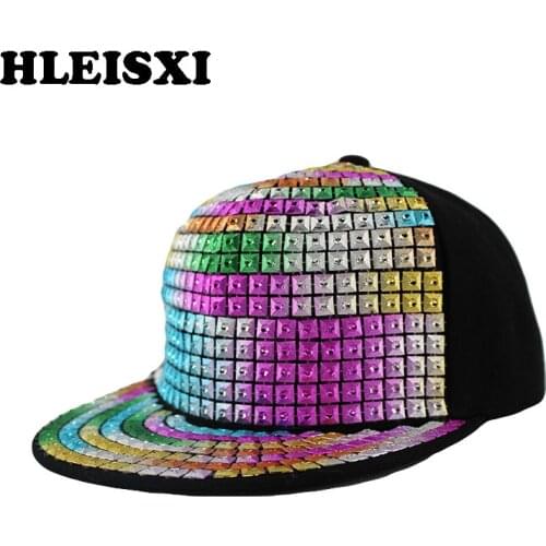 HLEISXI New High Quality Children Summer Baseball Cap Boys Hip Hop Hat Adjustable Girls Beauty Caps Design Bonnet 3-8 Years Kids