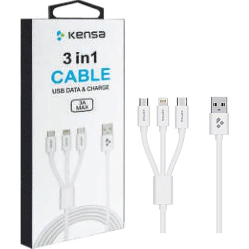 300 TRIO Cable Fast Charging Charger Data Charge Mobile Phone Cable