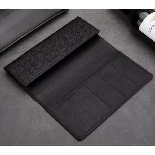 Wallet Genuine Cow Leather Phone Case For Xiaomi Redmi K20 Mi 9t,for Motorola Moto Z4,for Huawei Nova 5 Pro