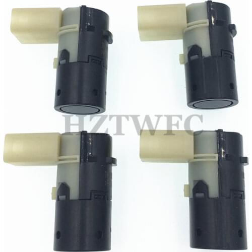 Free Shipping 4Pcs PDC Parking Sensor 7H0919275C 4B0919275E 7H0919275 For Audi A4 A6 A8 VW T5 Polo Skoda Octavia