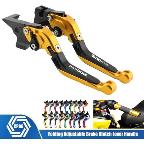 For 990 Super DUKE 990 2005 2006 2007 2008 2009 2010 2011 2012 CNC Motorcycle Folding Handle Adjustable Brake Clutch Lever