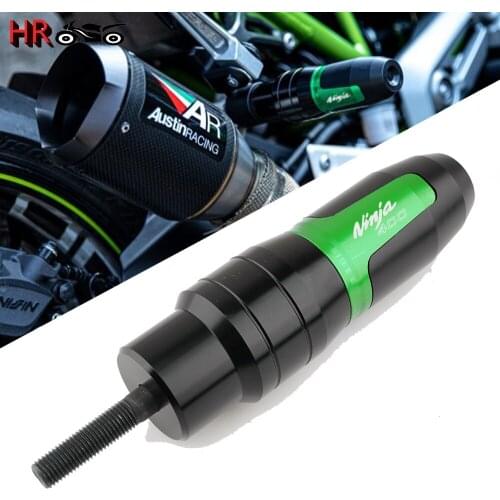For Kawasaki NINJA400 Ninja 400 2018 2019 2020 High Quality Motorcycle Accessories Crash Pads Exhaust Sliders Crash Protector