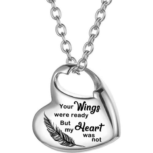 Tree of Life,Butterfly,Angel Wing Cremation Urn Necklace for Ashes Silver Heart Memorial Urn Jewelry Ashes Locket Keepsake Gift