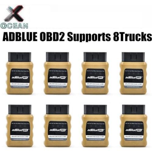 Hot sale AdblueOBD2 Emulator Easy to Install Plug&Drive Ready Device Adblue OBD2 For Ford /DAF/Benz/Renault/Scania/Man