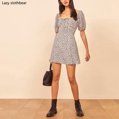 Повседневные летние платья Lazy slothbear China At AliExpress