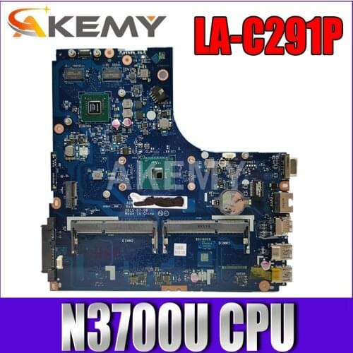 Akemy LA-C291P motherboard for Lenovo B51-30 B51 original mainboard N3700U CPU 5B20J78473