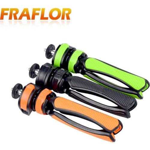 Mobile Phone Holder Portable Desktop Mini Tripod GOPRO SLR Camera Photography Small Tripod Camcorder Mobilephone Tabletop Stand
