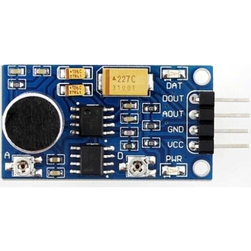 Sound Sensor Module for Sound level Detection / Audio amplifier/ Ambient sound detection etc
