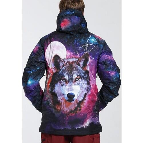 NEW Gsou Snow Mens Ski Jacket Outdoor Waterproof Windproof Snowboard Jacket Skiing Coat Winter Snow Snowboard Coat for Men