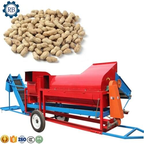 Popular Profession Small wet groundnut peanut picker dry peanut picker peanut harvester with tractor