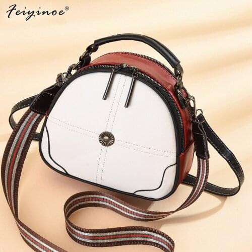 Wide Shoulder Appliance with The Bill of Lading Shoulder Bag Street Fashion Camera Package Inclined Package 2021 New Female PU