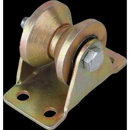 1.2 inch diameter 30mm sliding gate roller groove V, Y-groove sliding gate rollers/pulleys/wheels, C45 steel . 2pcs/lot