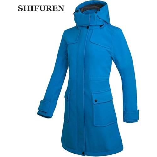 SHIFUREN Women's Windbreaker Jackets