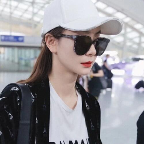 Same style, V brand sunglasses girl tide 3161 m nail Korean version net Red Sunglasses Womens stand source