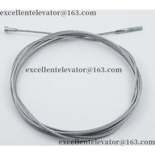 Elevator steel rope 3080mm