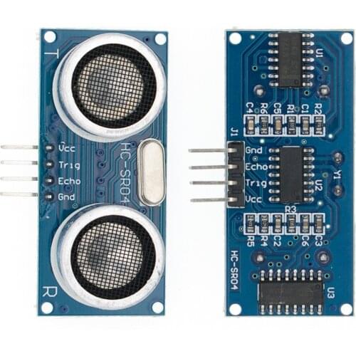 Ultrasonic Module HC-SR04 Distance Measuring Transducer Sensor for arduino Ultrasonic Wave Detector Ranging Module