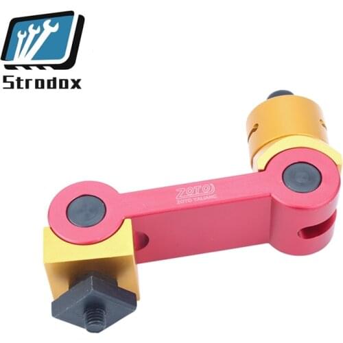 High Precision CNC machining center Universal Adjustable CNC Mill Machine Work Stop Locator Tool Part Workpiece Positioner CNC