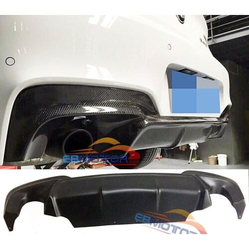 Rear Diffuser For BMW F06 F12 F13 Grand Coupe 640i B289F