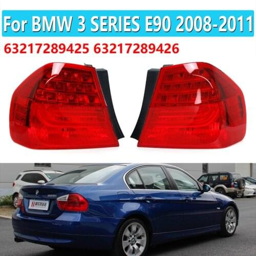 For BMW 3 SERIES E90 2008 2009 2010 2011 Rear Tail Lamp Light LED Light Back Side taillights Stop Brake light Fog 63217289426