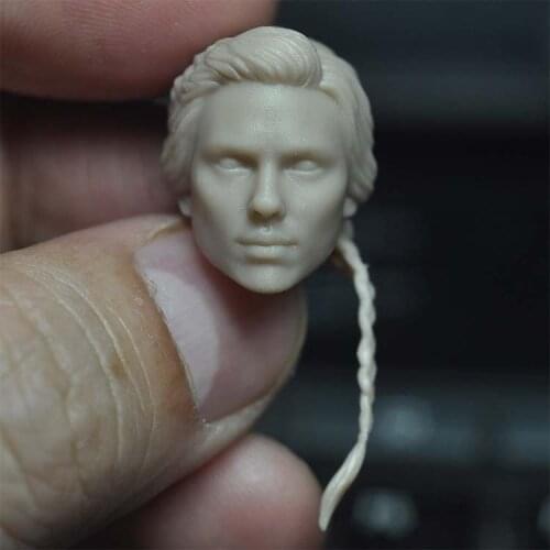 1/12 White Model ml shf mafex Black Widow Scarlett Johansson Head Sculpture for 6 inch Female Body Collectible