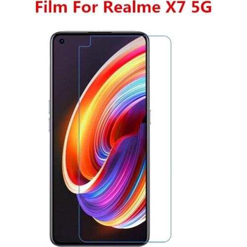1/2/5/10 Pcs Ultra Thin Clear HD LCD Screen Protector Film With Cleaning Cloth Film For Realme X7 5G/For Realme X7 Pro 5G