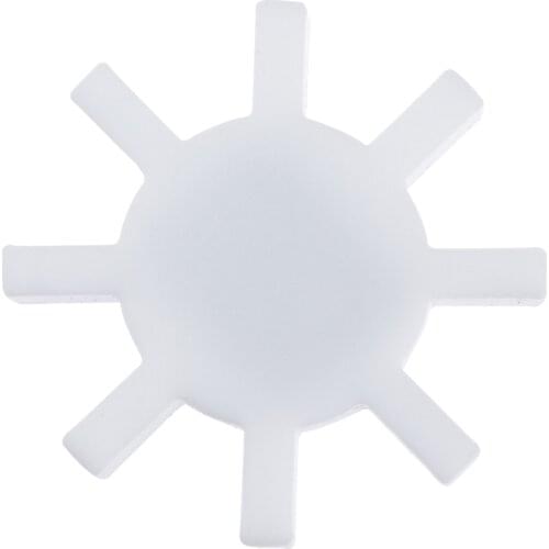 1Pc Stirring Bar Magnetic Stirrer Gear Octagonal Magneton Laboratory Stirrer