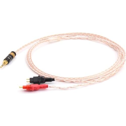 2.5MM OCC Silver Plated Upgraded Headphone Replacement Cable For HD600 HD650 HD525 HD545 HD565 HD580