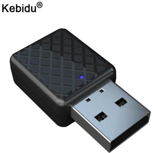 2in1 USB Wireless Bluetooth Transmitter Receiver With 3.5mm Audio Cable Stereo Audio Music Adapter For Home TV MP3 PC Car Speake