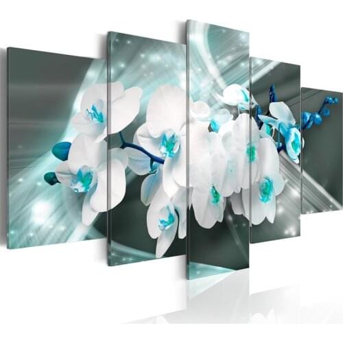 5 Panel Wall Pictures for Living Room Picture Print Painting On Canvas Wall Art Home Decor Living Room Canvas Print/PJMT-B (547)