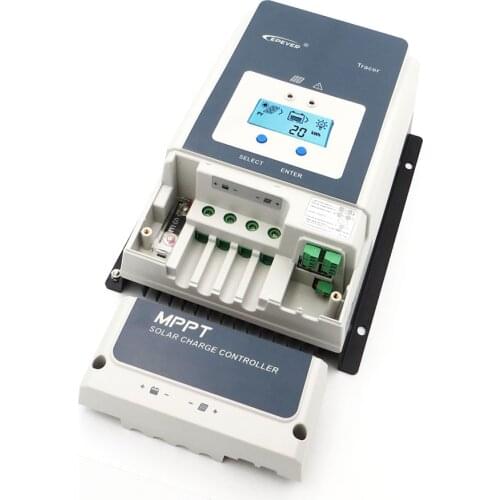 8415AN 8420AN LCD Regulator Tracer8415AN Tracer8420AN 80A MPPT Solar Charge Controller cell battery charger Voltage tracer