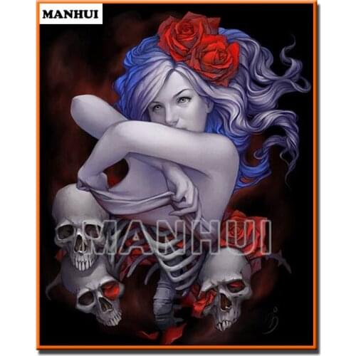 NEW DIY 5D Diamond Mosaic Cross Stitch Beauty pictures drawing Diamonds Embroidery Square/Round Drill Home Decoration MH370