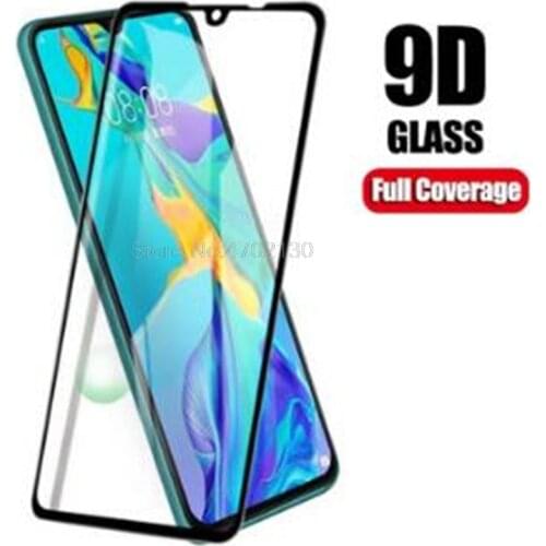 For Huawei Y6 Y7 Prime 2019 Y6 Pro Honor Play 8A Tempered Glass Full Cover Screen Protector Glass Tempered Protective Film