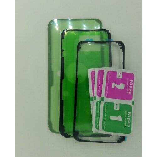 For Samsung Galaxy A8 2018 A530 A530F A8 Plus A730 A730F Phone Housing Frame Back Glass Glue Adhesive Battery Cover Tape Sticker