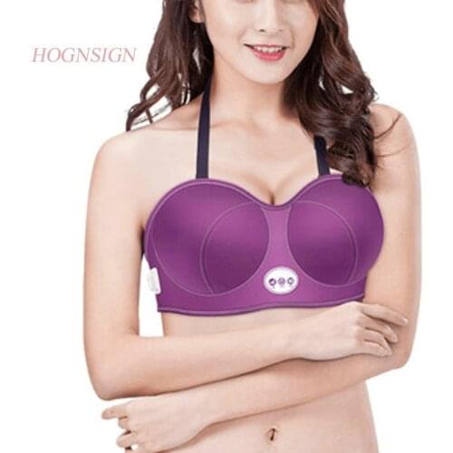 Electric Breast Enhancement Instrument Kneading To Increase Chest Sagging Vertical Quite Multi Functional Underwear Care Tool