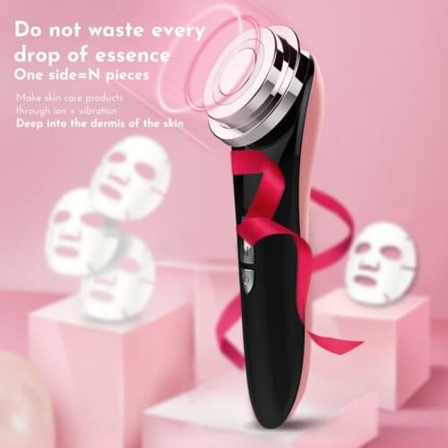 EMS RF Radio Mesotherapy Electroporation rf lifting Beauty LED Photon Face Skin Rejuvenation Remover Wrinkle Radio Frequency