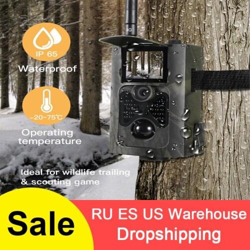HC-550A/550M Hunting Camera Wildlife Surveillance Night Vision Trap Camera Infrarouge 1080P 16MP Photo Video