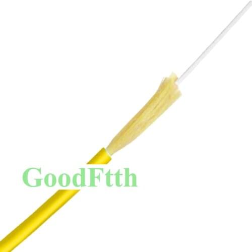 G657a2 Bend-insensitive Fiber Optic Indoor Cable Simplex LSOH LSZH 2mm GoodFtth 1-3km