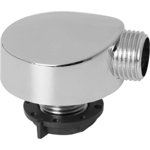 Chromed Plastic Shower Connector Bathtub Shower Cabin Room Accessories Parts