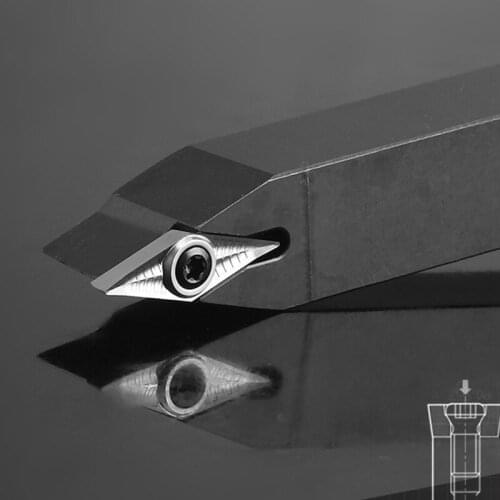 GULING CNC tool shank screw profiling external round cutter SVVCN 1212-2020H11 / 16 blade VC machine clamping cutter