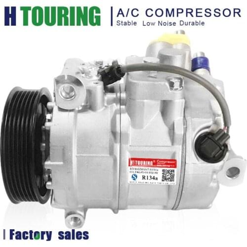 7SEU17C A/C COMPRESSOR For BMW 5 E60 E61 530i 523i 525i 525xi 530xi 447190-3774 447190-3788 447190-3779 64509174803 64526918753