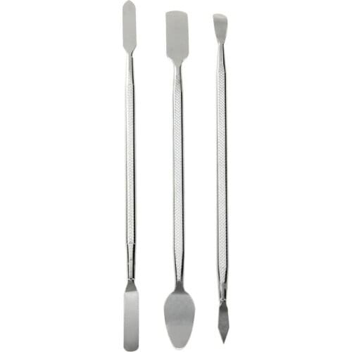 3 in 1 Professional Mobile Phone / Tablet PC Metal Disassembly Rods Repairing Tools Set