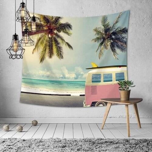 Fashion Wall Hanging Printed Decorative Tapestry Boho Beach Towel Yoga Mat Blanket Table Cloth