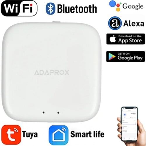 Adaprox Fingerbot Bridge Home Hub Smart Home Systeem Bluetooth-compatible 4.2 Work With Alexa Google Home Smart Life Tuya App