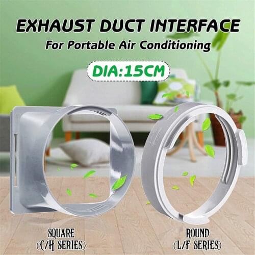 Air Conditioner Exhaust Hose Coupler Portable Universal Mobile Air-Conditioning Accessories Easy To Install MUMR999