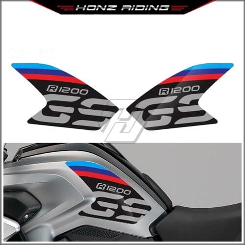 For BMW R1200GS LC 2013-2018 30 Year GS Motorcycle Fuel Tank Sticker